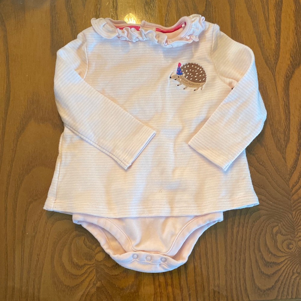NWOT Joules bodysuit 3-6 months